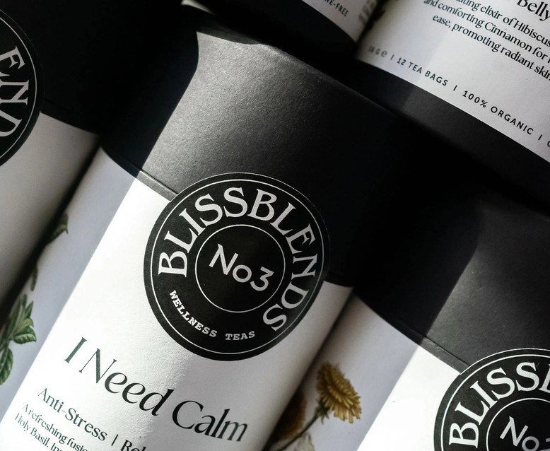 BlissBlends case